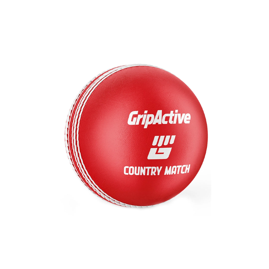 Lot De 12 Balles De Cricket Synthétiques Dures - Rouges - Neuves