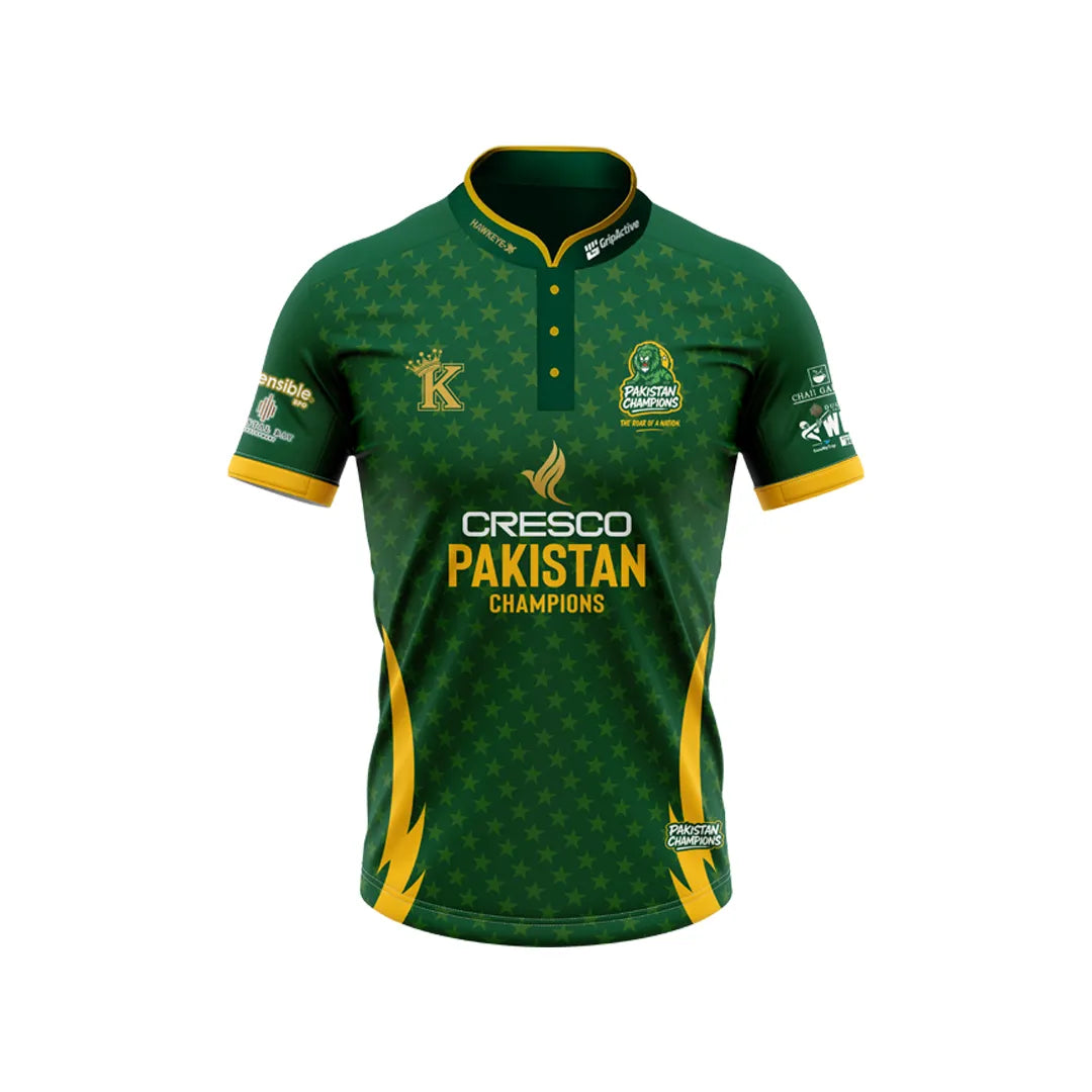 World Championship of Legends Pakistan Jersey