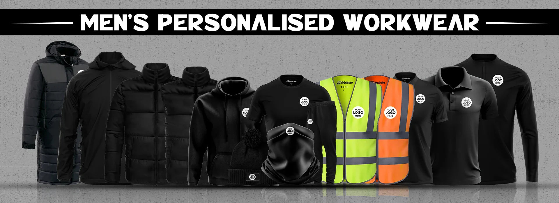 Men’s Personalised Workwear: Tailored with Your Logo