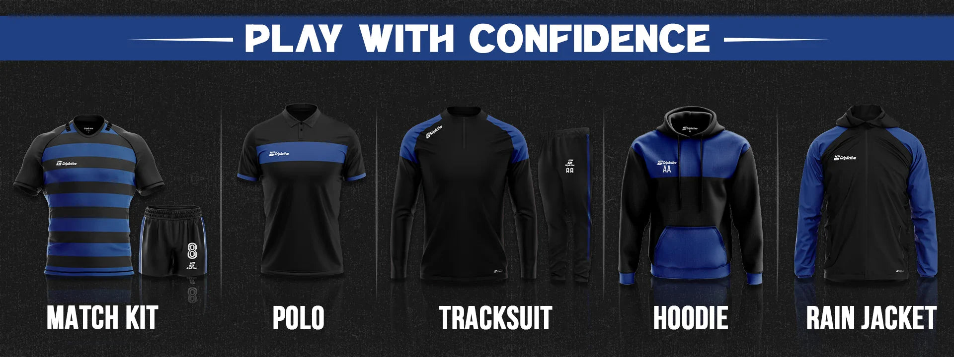 Custom Rugby Kits, Jerseys & Shirts for Players - Design Now