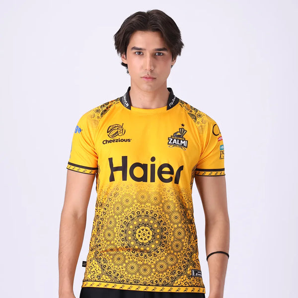 Peshawar Zalmi PSL X Home Fan Jersey for mens
