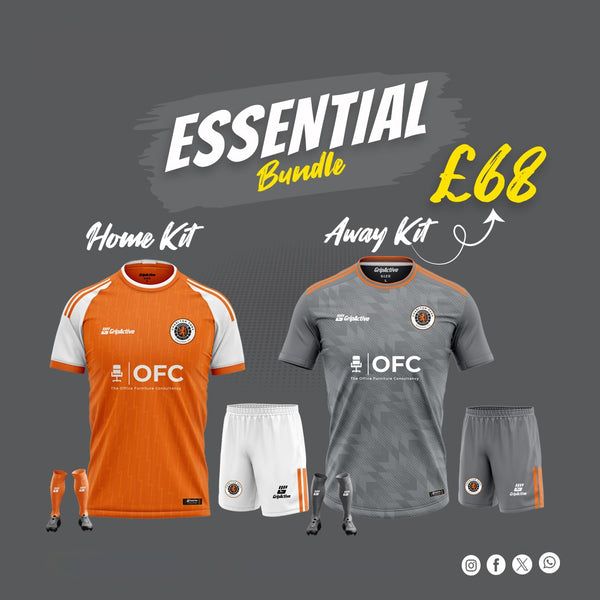 Charlton Park Rangers FC Essential Bundle