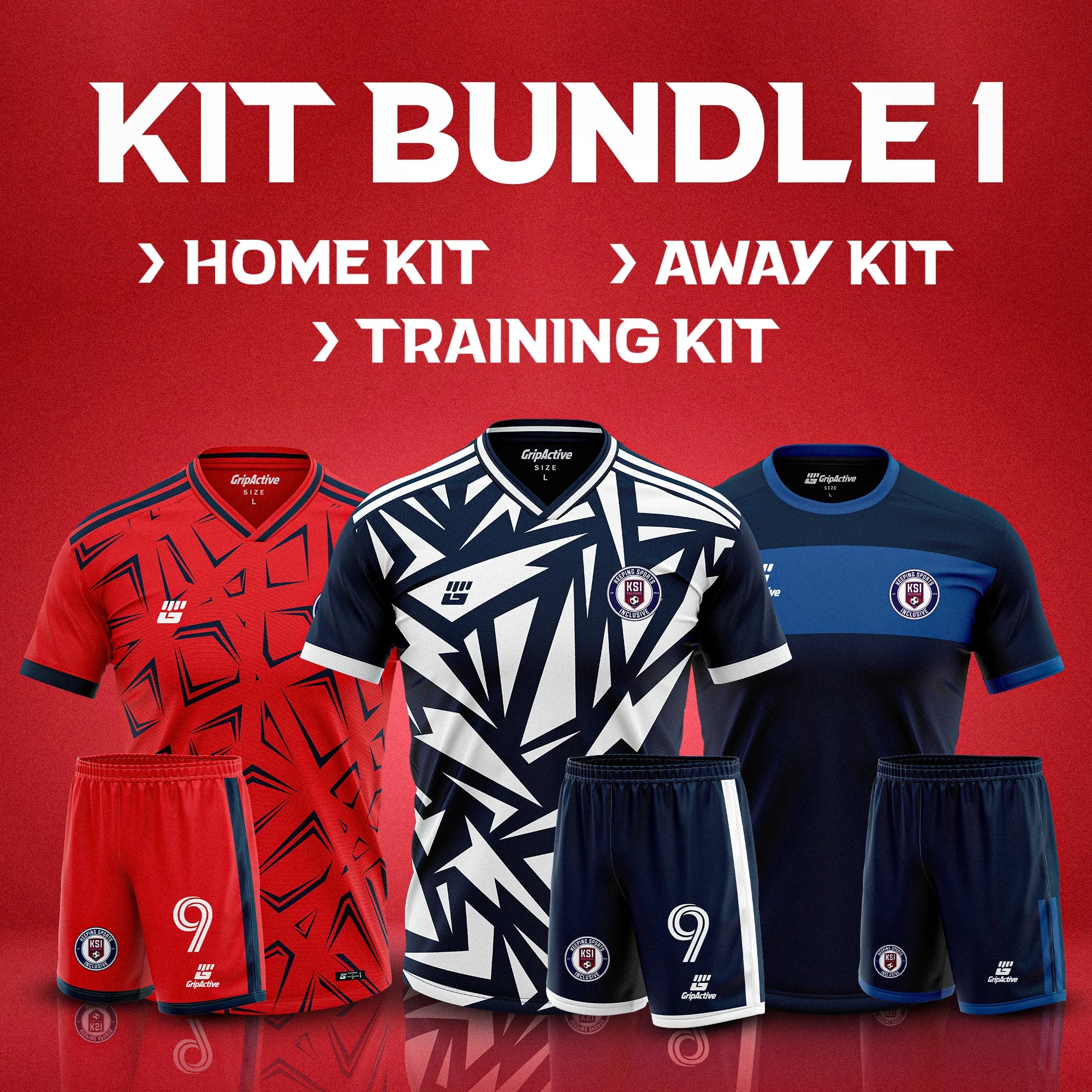 Keeping Sports Inclusive Kit Bundle 1