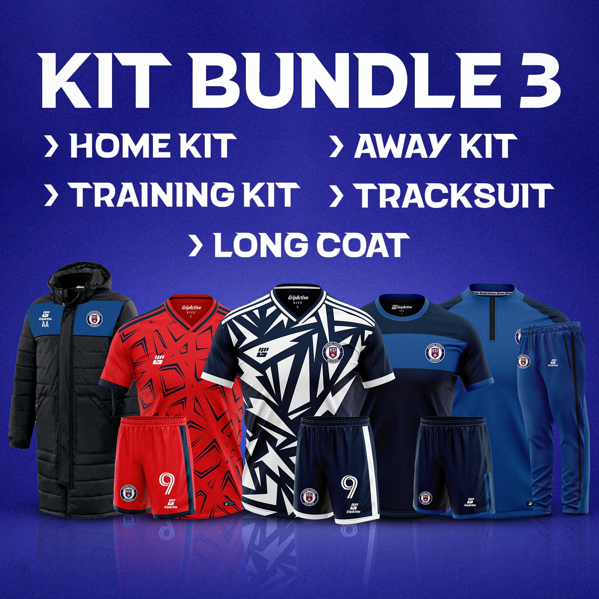 Keeping Sports Inclusive Kit Bundle 3 - Adult