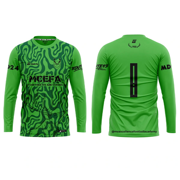 MC Excellence Football Academy Goalkeeper Jersey