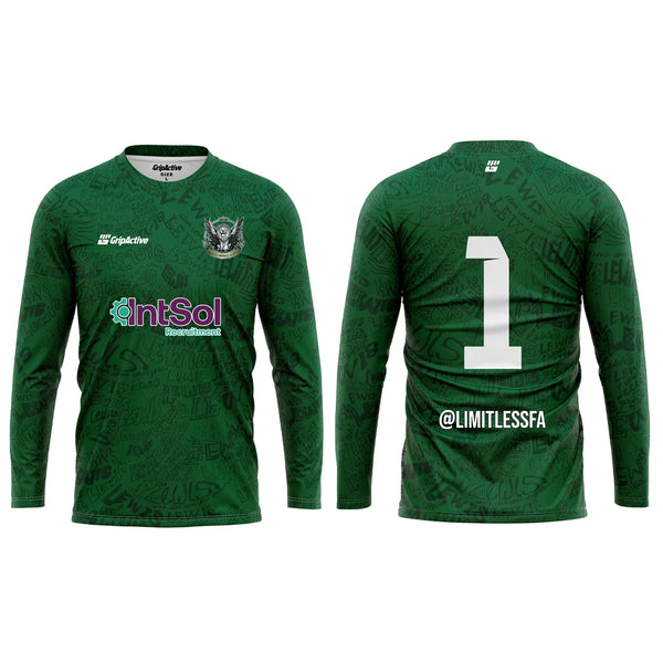 Limitless Football Academy Goalkeeper Jersey