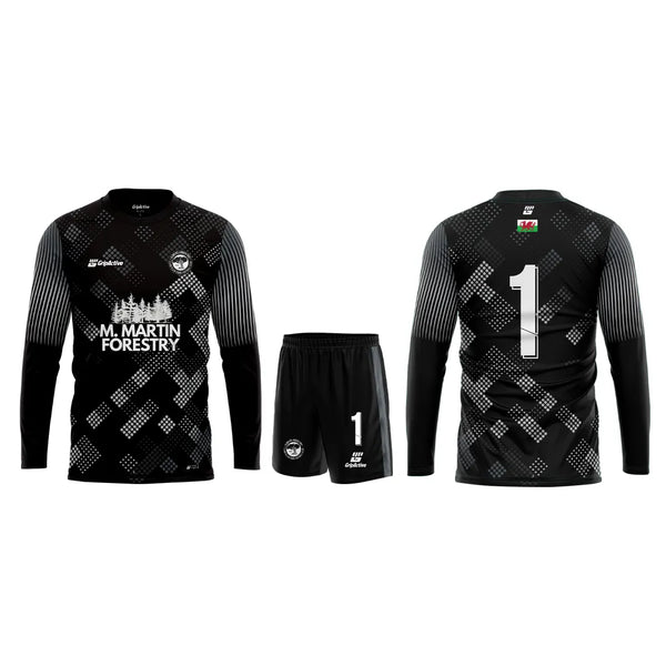 Llanfyllin Town FC Goalkeeper Kit