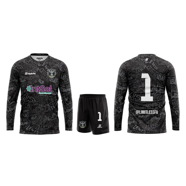 Limitless Football Academy Goalkeeper Kit