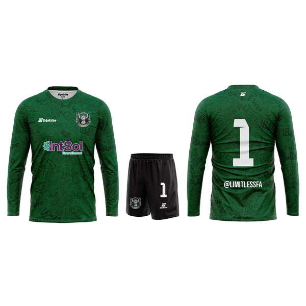 Limitless Football Academy Goalkeeper Kit