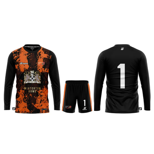 Chiddingfold FC Goalkeeper Kit