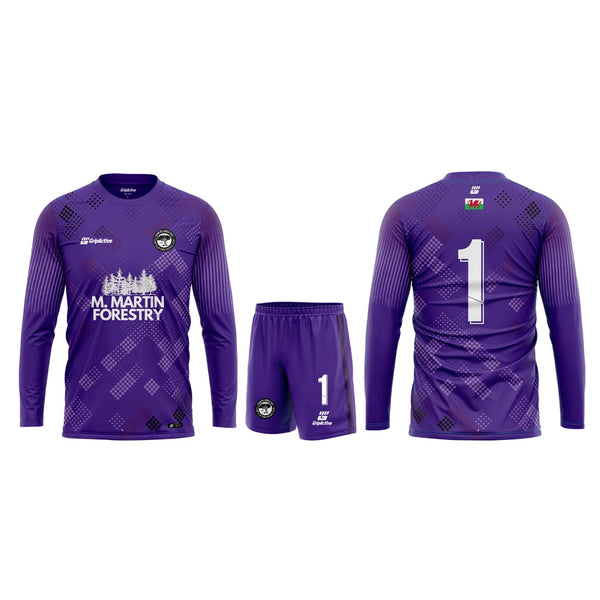 Llanfyllin Town FC Goalkeeper Kit