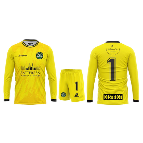 FC Battersea Ironsides Youth Goalkeeper Kit