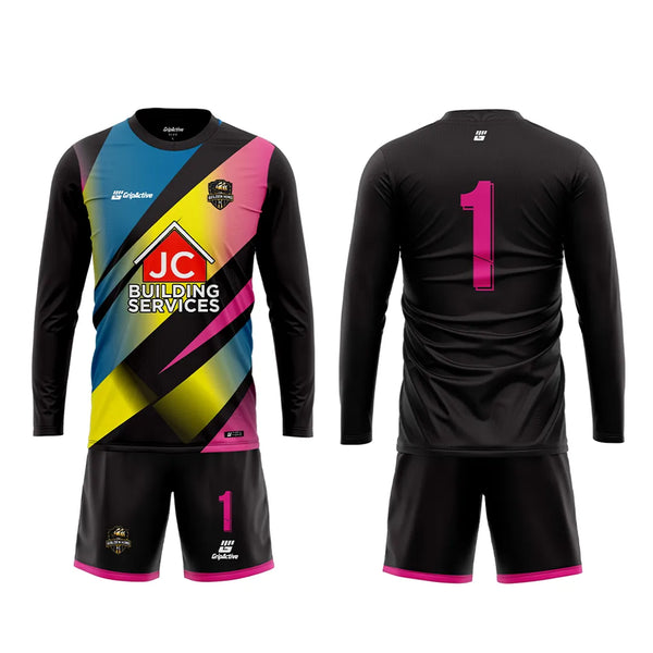 The Golden Hind FC Goalkeeper Kit