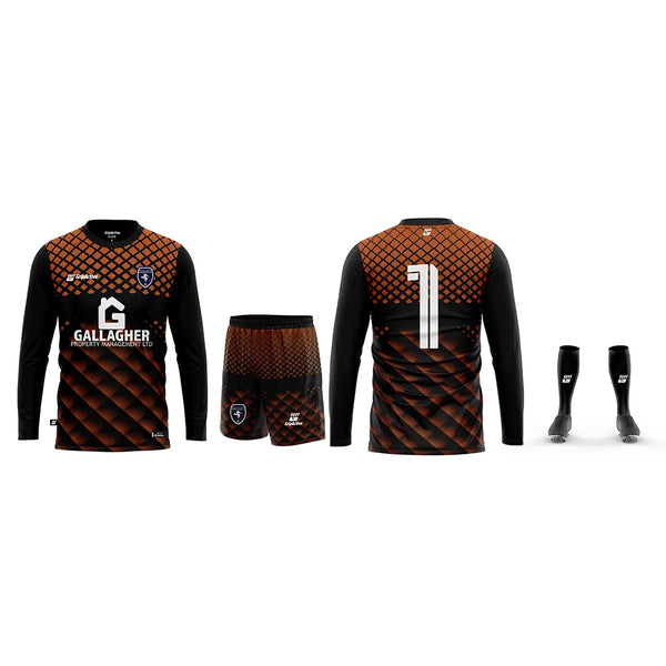 Barking & Dagenham Wanderers Goalkeeper Kit