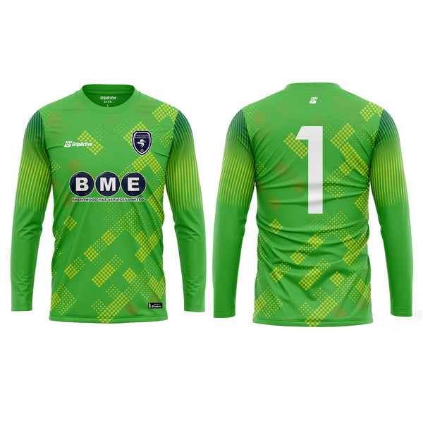 Barking & Dagenham Wanderers Goalkeeper Jersey