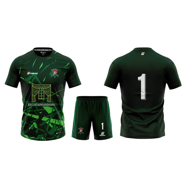 East London Spartans Goalkeeper Kit