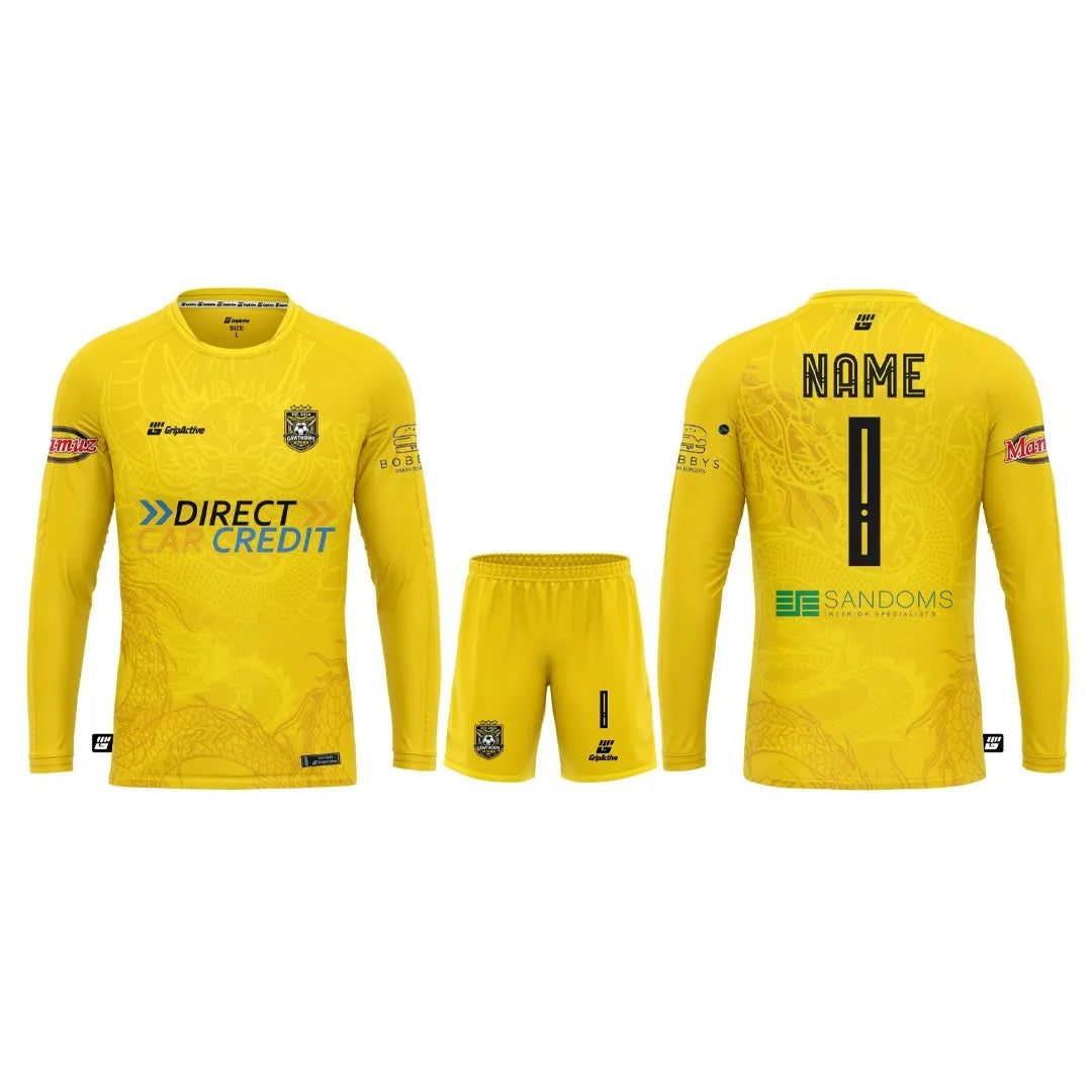Gawthorpe 47ers Goalkeeper Kit