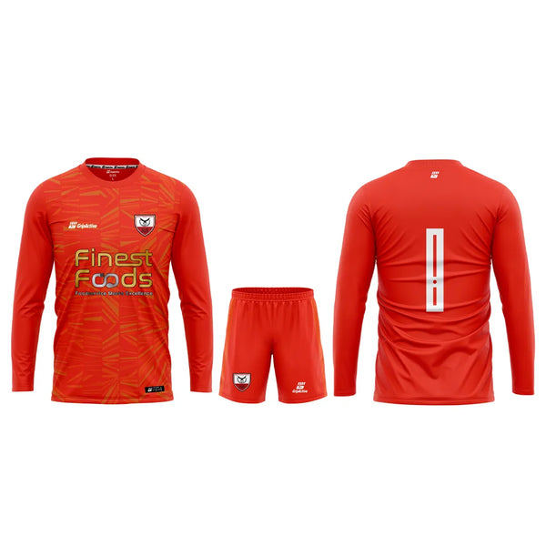 Black Country Ravens Gen 2 Goalkeeper Kit
