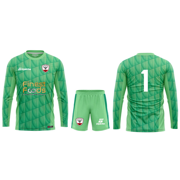 Black Country Ravens Gen 2 Goalkeeper Kit