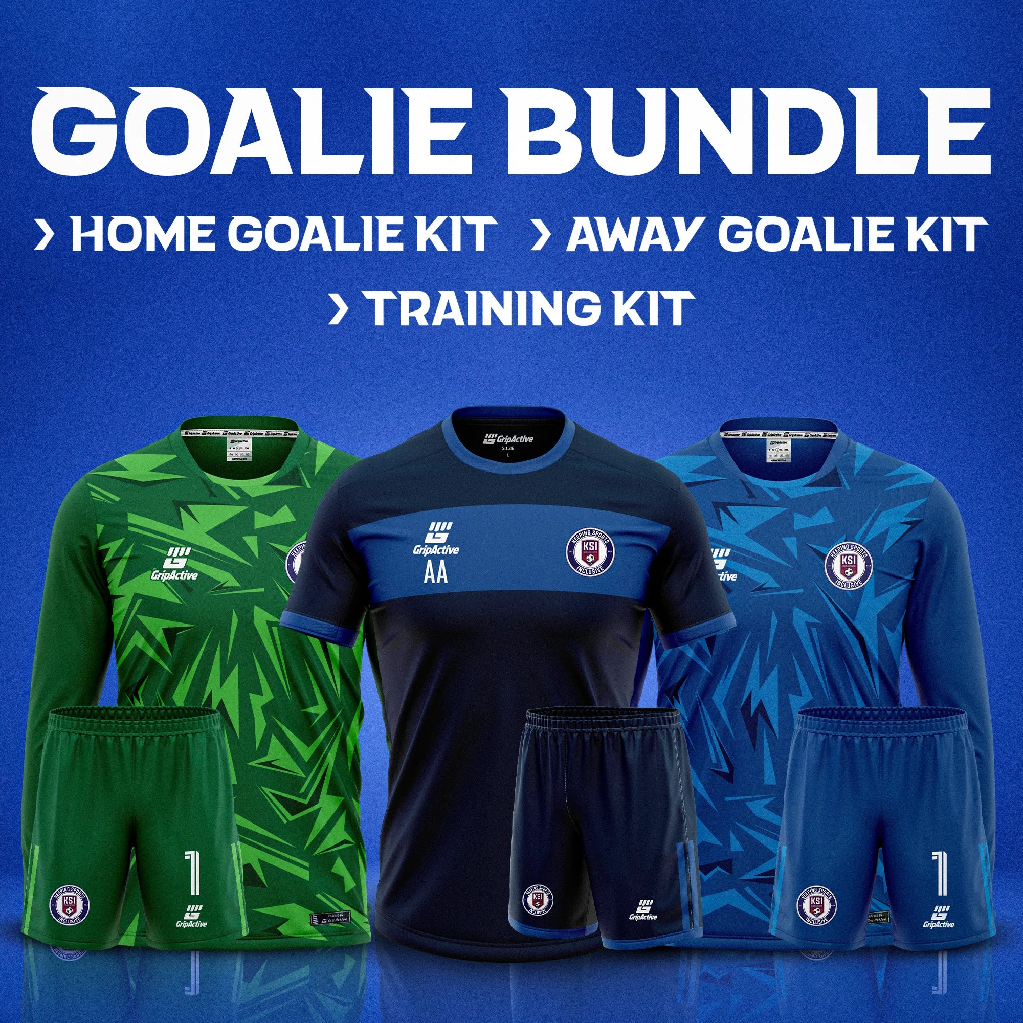 Keeping Sports Inclusive Goalie Bundle - Adult