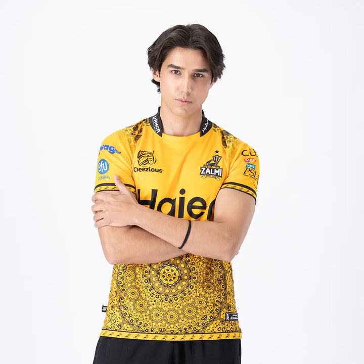 Peshawar Zalmi PSL X Home Fan Jersey for mens - Main Image