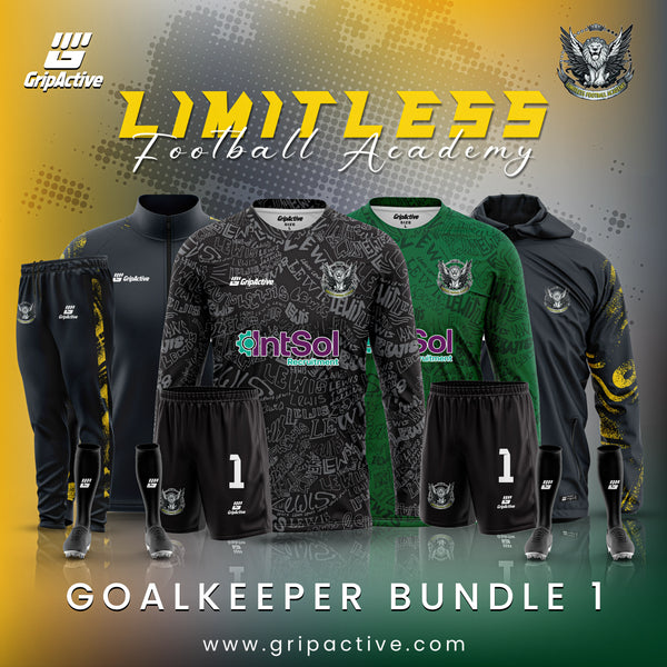Limitless Football Academy Goalkeeper Bundle 1 Youth