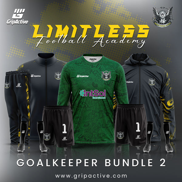Limitless Football Academy Goalkeeper Bundle 2 Youth