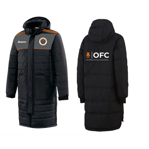 Charlton Park Rangers FC Long Padded Jacket