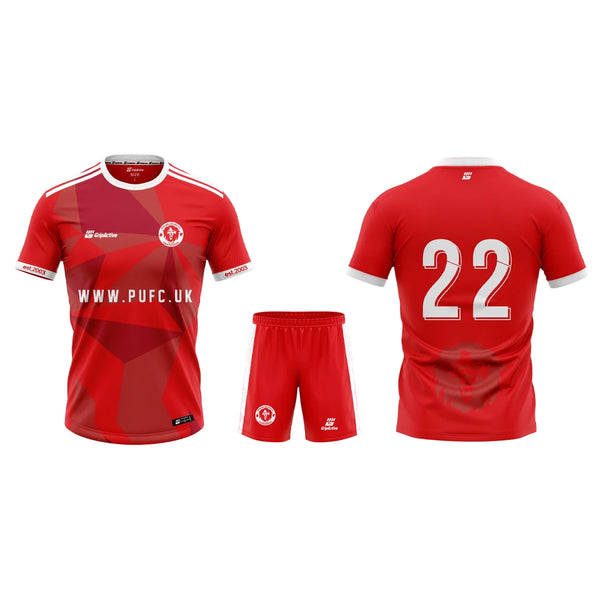 Punjab United FC Match Kit
