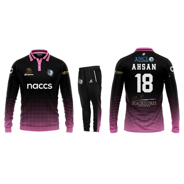 Leytonstone CC Match Kit