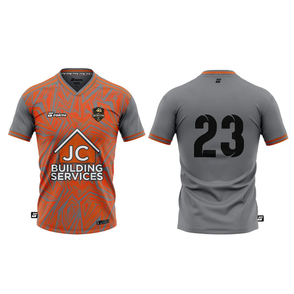 The Golden Hind FC Match Jersey Orange