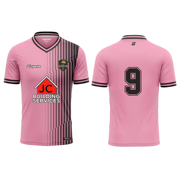 The Golden Hind FC Pink Match Jersey