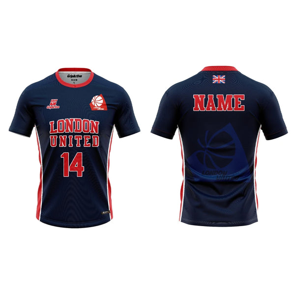 London United Match Jersey