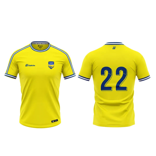 Concord Rangers FC Player Match Jersey