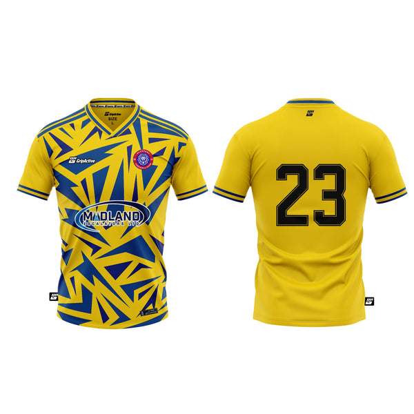 Bluepool FC Sundays Away Jersey