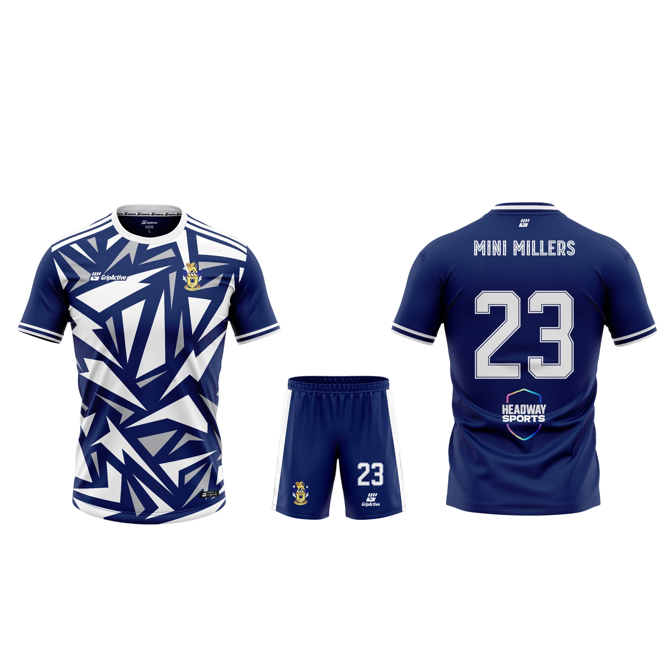 Headway Sports Mini Millers Match Kit