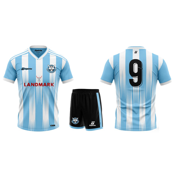 E.M.H FC Match Kit