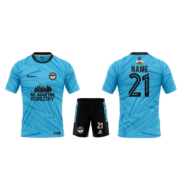Llanfyllin Town FC Match Kit