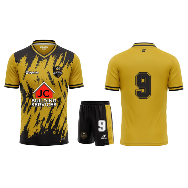 The Golden Hind FC Match Kit