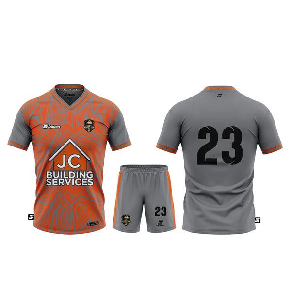 The Golden Hind FC Match Kit Orange