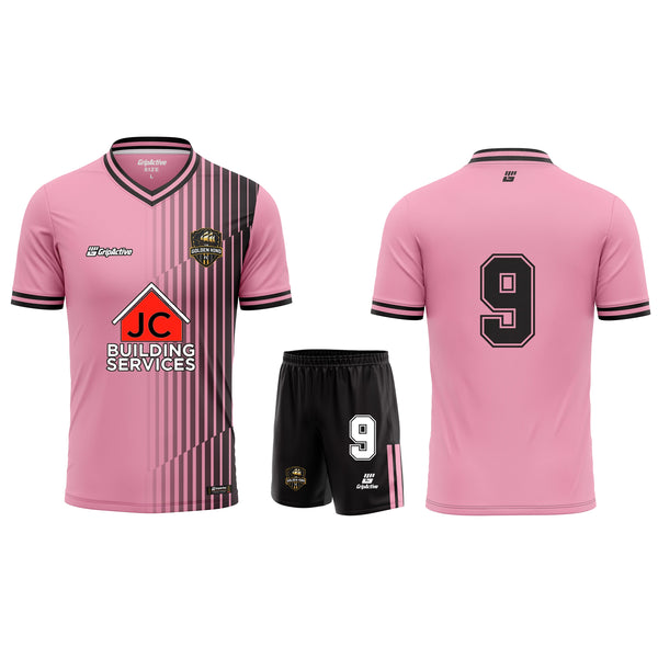 The Golden Hind FC Pink Match Kit