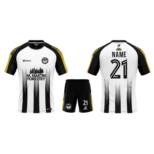 Llanfyllin Town FC Match Kit