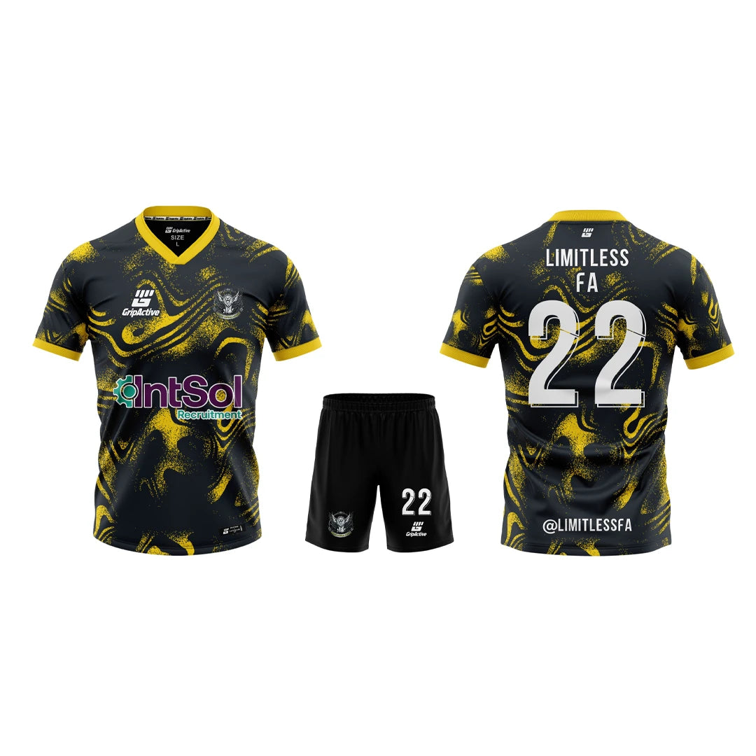 Limitless Football Academy Match Kit