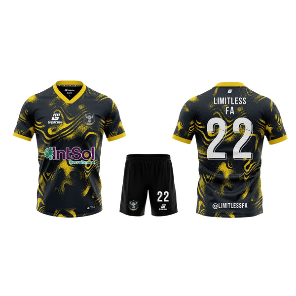 Limitless Football Academy Match Kit