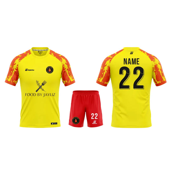 Angelica FC Goalkeeper Kit