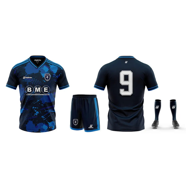 Barking & Dagenham Wanderers Match Kit