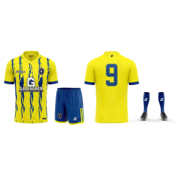 Barking & Dagenham Wanderers Match Kit