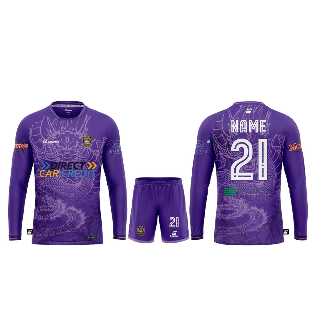 Gawthorpe 47ers Match Kit Full Sleeve