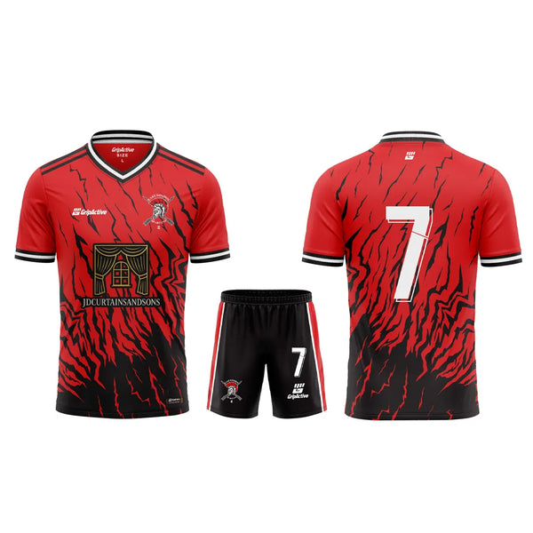 East London Spartans Match Kit