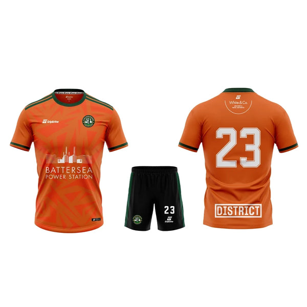 FC Battersea Ironsides Youth Home Kit